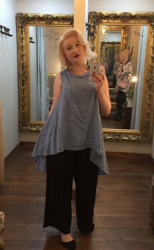 Lady Top Blue