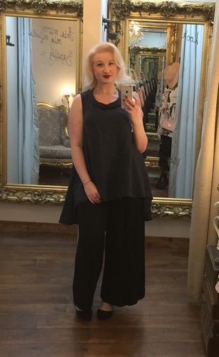 Lady Top Navy