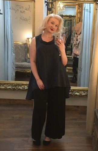 Lady Top Navy