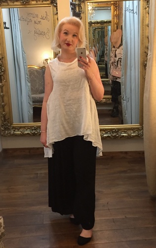 Lady Top White
