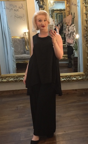 Lady Top Black