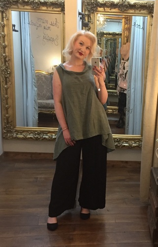 Lady Top Khaki