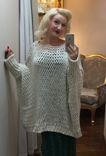 Loose Knit Cream