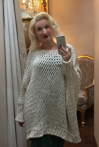 Loose Knit Cream