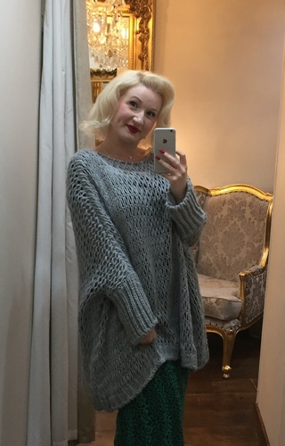 Loose Knit Grey