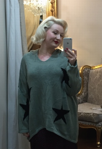 Star Hoody Mint