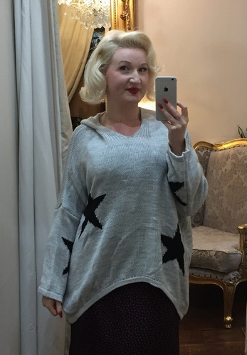 Star Hoody Grey