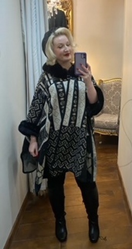 Inca Cape Black