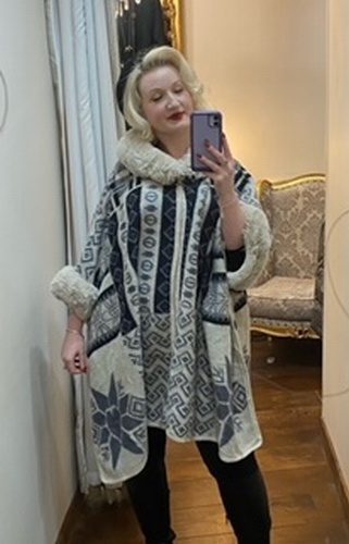 Inca Cape Cream