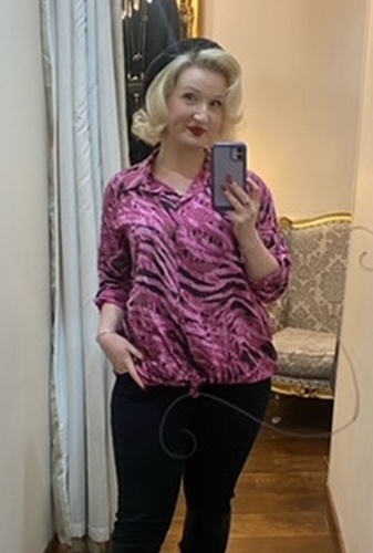DD Shirt Cerise