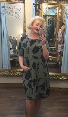 Tulip Dress Khaki