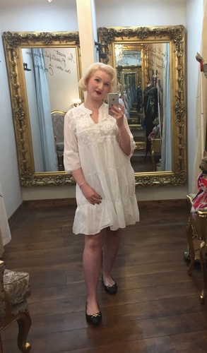 Cloud Tunic white