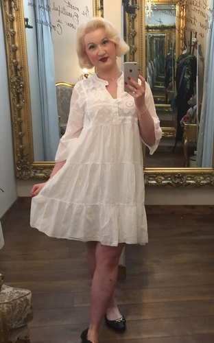 Cloud Tunic white