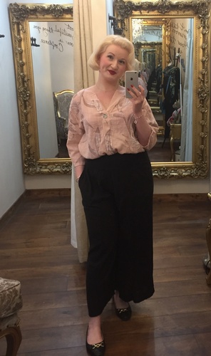 Lily Top Pink