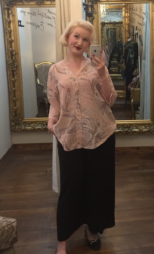 Lily Top Pink