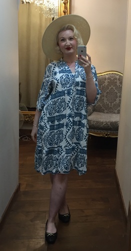 M-Z Tunic Dress Teal
