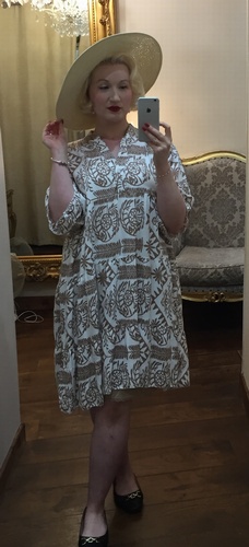 M-Z Tunic Dress Tan