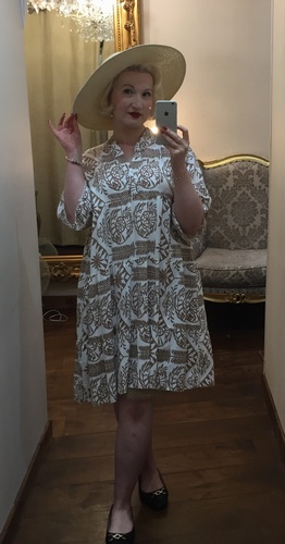 M-Z Tunic Dress Tan