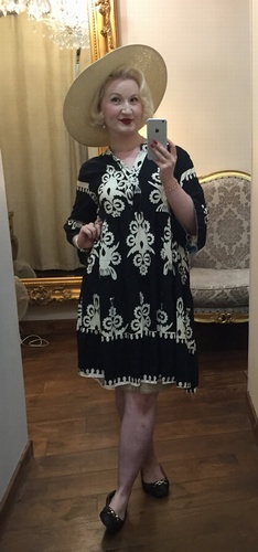 Mem Tunic Dress Black