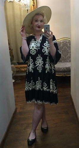 Mem Tunic Dress Black