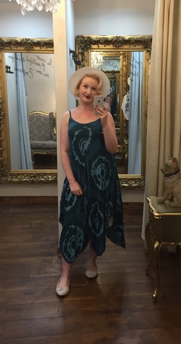 Valentina Dress Teal