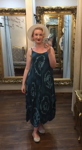 Valentina Dress Teal