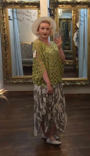 Diamond Crochet Green