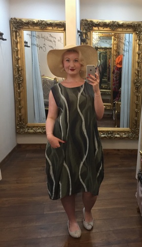 Pocket Dress Khaki