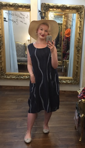 Pocket Dress Navy