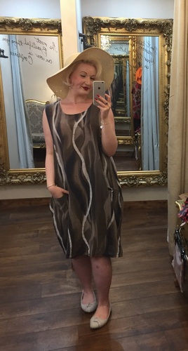 Pocket Dress Taupe
