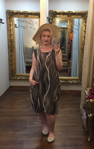 Pocket Dress Taupe