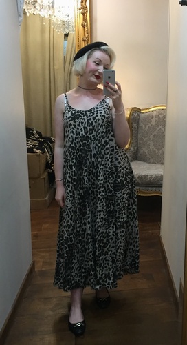 Leopard Dress