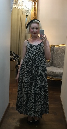 Leopard Dress