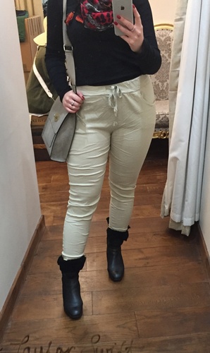 Bon Magic Trousers Beige