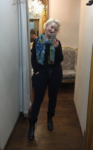Bon Magic Trousers Navy