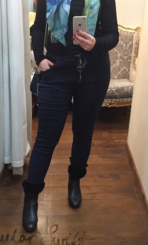 Bon Magic Trousers Navy