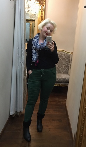 Bon Magic Trousers Bottle Green