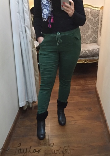 Bon Magic Trousers Bottle Green