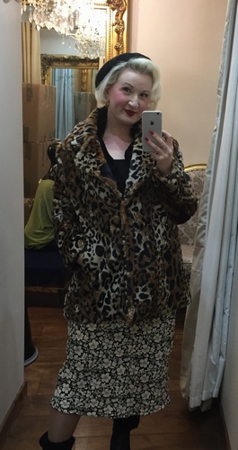 Leopard Fur Coat