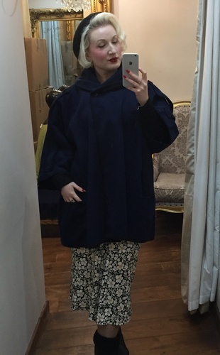 Italiano Jacket In Navy