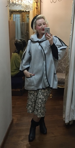Italiano Jacket In Grey