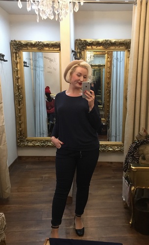Art Comfort Knit Navy