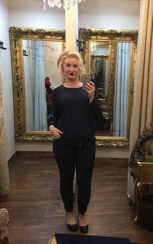 Art Comfort Knit Navy