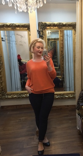 Art Comfort Knit Orange