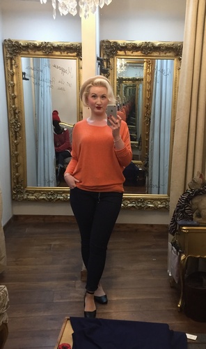 Art Comfort Knit Orange