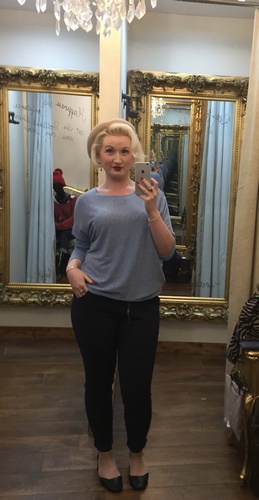 Art Comfort Knit Blue