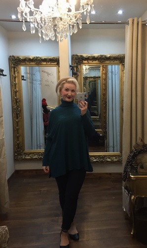 Aspen Knit Teal