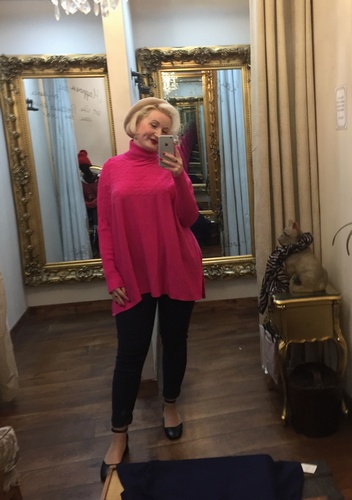 Aspen Knit Cerise