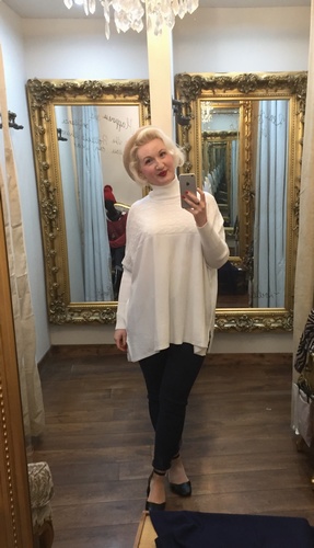 Aspen Knit White
