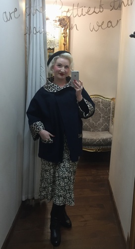 Sienna Coat Navy